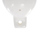 vidaXL 4 darab fehér PVC csónak lökhárító Ø 16 x 58 cm