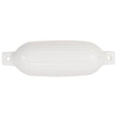 vidaXL 4 darab fehér PVC csónak lökhárító Ø 16 x 58 cm