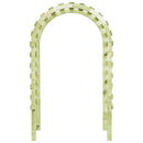 vidaXL impregnált fenyőfa kerti pergola 130 x 60 x 230 cm