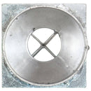 vidaXL 6 db ezüstszínű horganyzott acél kerítéstüske 8 x 61 cm