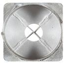vidaXL 2 db ezüstszínű horganyzott acél kerítéstüske 12 x 91 cm