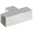 vidaXL T alakú horganyzott fém oszloptartó 101 x 101 mm