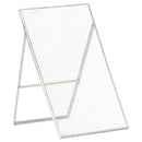 vidaXL horganyzott acél kerti szita