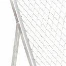 vidaXL horganyzott acél kerti szita