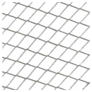 vidaXL horganyzott acél kerti szita