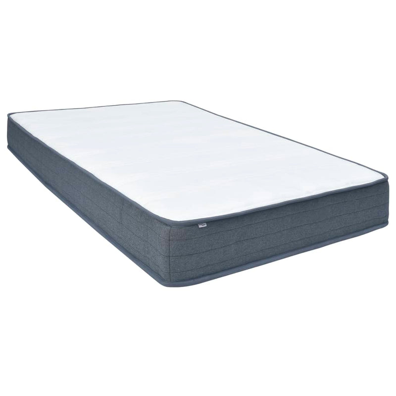 vidaXL dobozrugós ágymatrac 200 x 140 x 20 cm