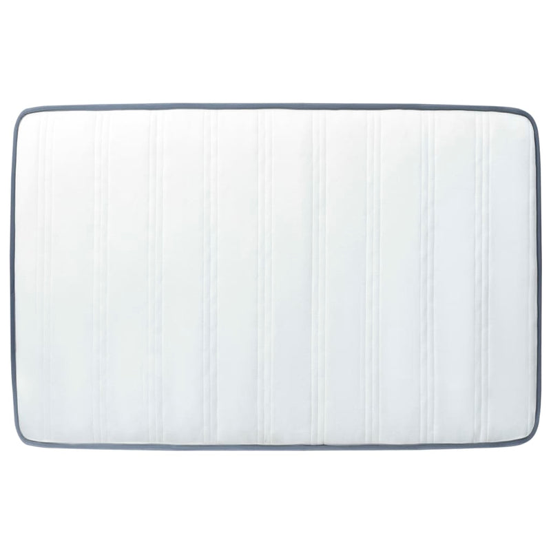 vidaXL dobozrugós ágymatrac 200 x 140 x 20 cm