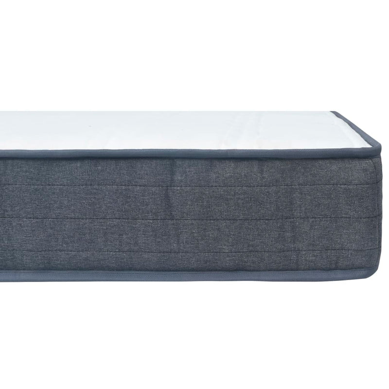 vidaXL dobozrugós ágymatrac 200 x 140 x 20 cm