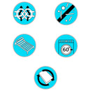 vidaXL dobozrugós ágymatrac 200 x 140 x 20 cm