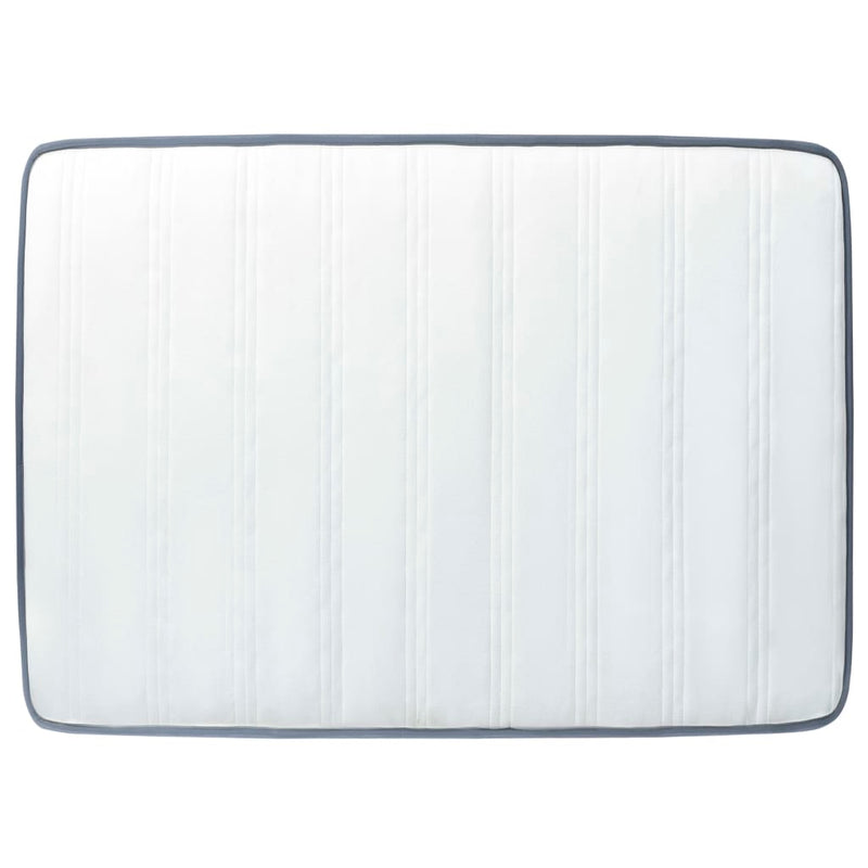 vidaXL dobozrugós ágymatrac 200 x 160 x 20 cm