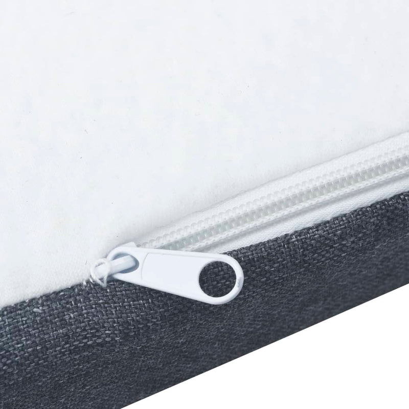 vidaXL dobozrugós ágymatracfedő 200 x 160 x 5 cm közepesen puha