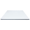 vidaXL dobozrugós ágymatracfedő 200 x 200 x 5 cm közepesen puha