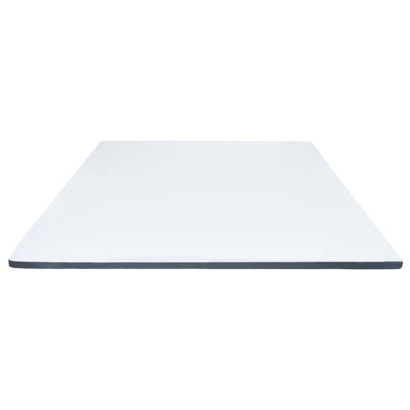 vidaXL dobozrugós ágymatracfedő 200 x 200 x 5 cm közepesen puha