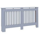 vidaXL antracitszürke MDF radiátorburkolat 152 x 19 x 81,5 cm
