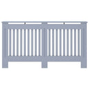 vidaXL antracitszürke MDF radiátorburkolat 152 x 19 x 81,5 cm