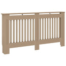 vidaXL MDF radiátorburkolat 152 x 19 x 81,5 cm