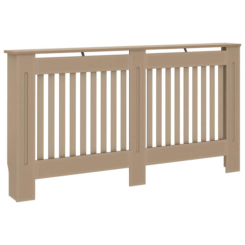 vidaXL MDF radiátorburkolat 152 x 19 x 81,5 cm
