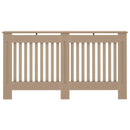 vidaXL MDF radiátorburkolat 152 x 19 x 81,5 cm