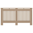 vidaXL MDF radiátorburkolat 152 x 19 x 81,5 cm