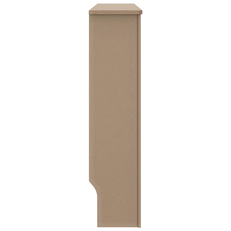 vidaXL MDF radiátorburkolat 152 x 19 x 81,5 cm