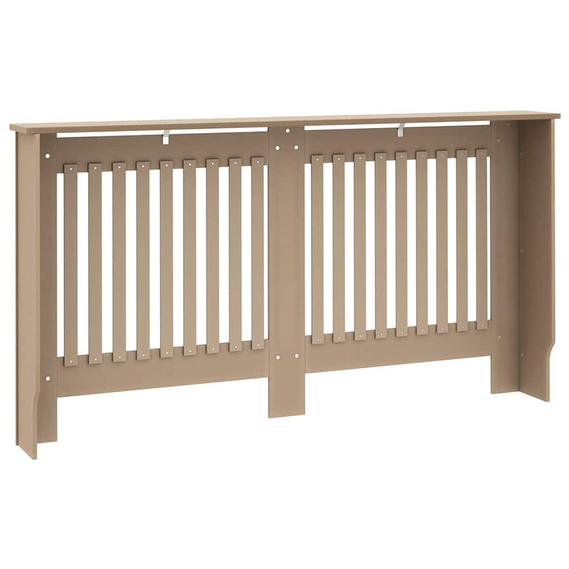 vidaXL MDF radiátorburkolat 152 x 19 x 81,5 cm