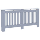 vidaXL antracitszürke MDF radiátorburkolat 172 x 19 x 81,5 cm