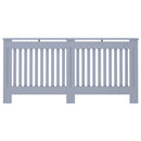 vidaXL antracitszürke MDF radiátorburkolat 172 x 19 x 81,5 cm