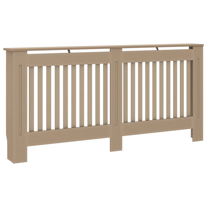 vidaXL MDF radiátorburkolat 172 x 19 x 81 cm