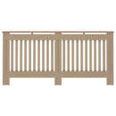 vidaXL MDF radiátorburkolat 172 x 19 x 81 cm