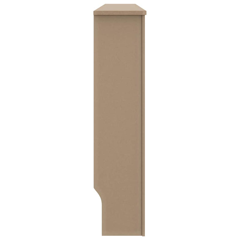 vidaXL MDF radiátorburkolat 172 x 19 x 81 cm
