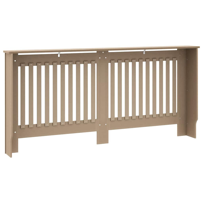vidaXL MDF radiátorburkolat 172 x 19 x 81 cm