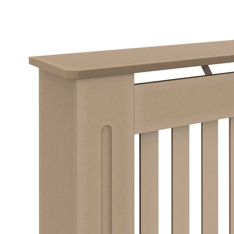 vidaXL MDF radiátorburkolat 172 x 19 x 81 cm