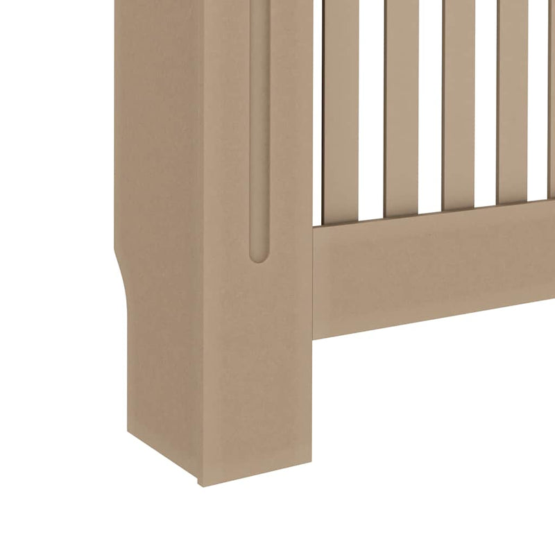 vidaXL MDF radiátorburkolat 172 x 19 x 81 cm