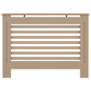 vidaXL MDF radiátorburkolat 112 x 19 x 81,5 cm