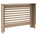vidaXL MDF radiátorburkolat 112 x 19 x 81,5 cm