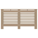 vidaXL MDF radiátorburkolat 152 x 19 x 81,5 cm