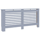 vidaXL antracitszürke MDF radiátorburkolat 172 x 19 x 81,5 cm