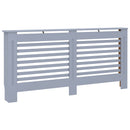 vidaXL antracitszürke MDF radiátorburkolat 172 x 19 x 81,5 cm