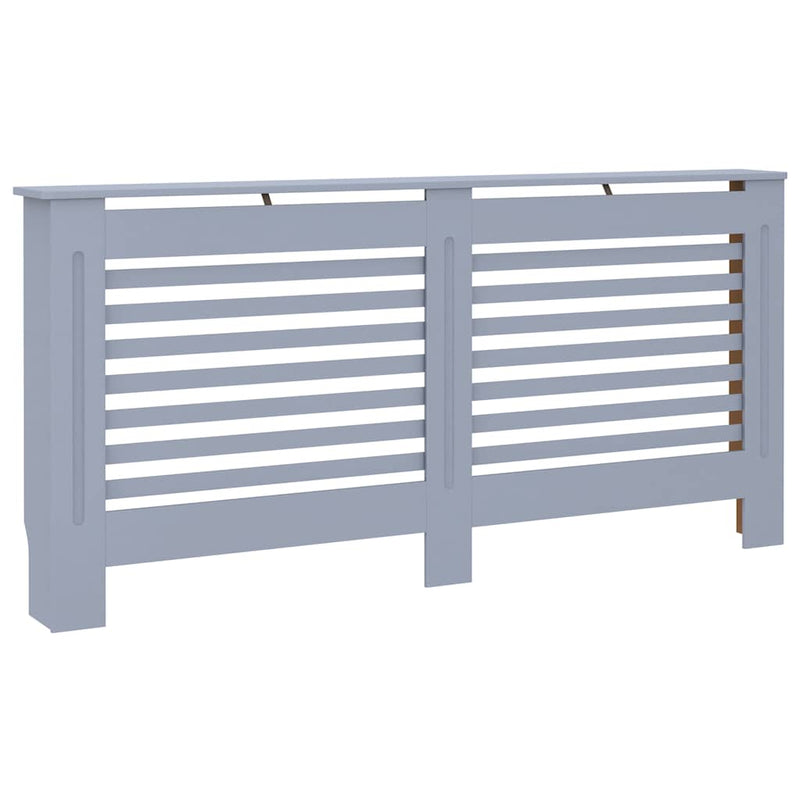 vidaXL antracitszürke MDF radiátorburkolat 172 x 19 x 81,5 cm