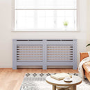 vidaXL antracitszürke MDF radiátorburkolat 172 x 19 x 81,5 cm