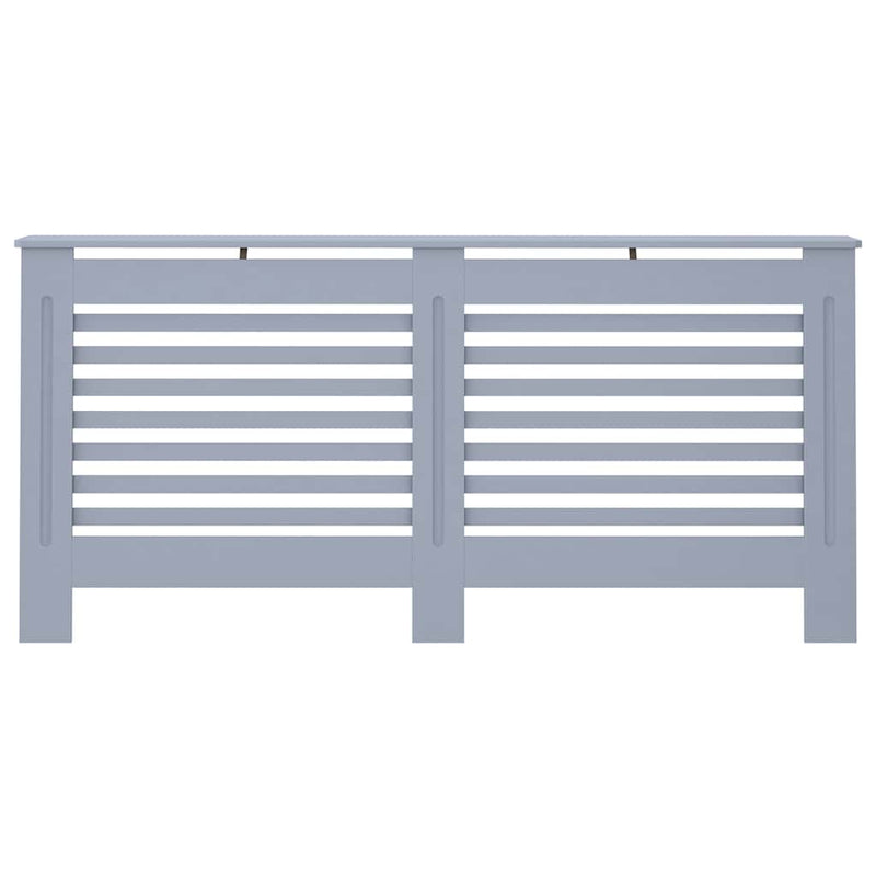 vidaXL antracitszürke MDF radiátorburkolat 172 x 19 x 81,5 cm