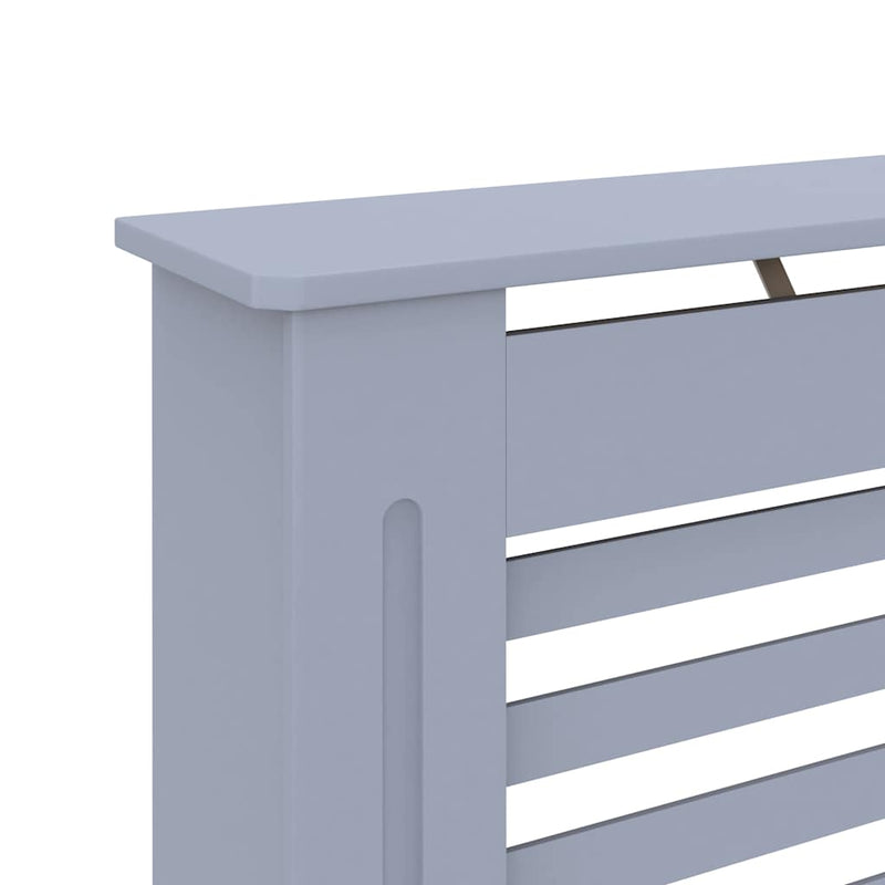 vidaXL antracitszürke MDF radiátorburkolat 172 x 19 x 81,5 cm