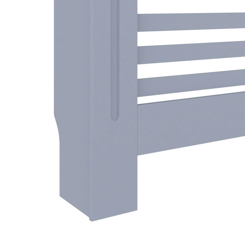 vidaXL antracitszürke MDF radiátorburkolat 172 x 19 x 81,5 cm