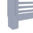 vidaXL antracitszürke MDF radiátorburkolat 172 x 19 x 81,5 cm