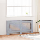 vidaXL antracitszürke MDF radiátorburkolat 172 x 19 x 81,5 cm