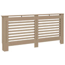 vidaXL MDF radiátorburkolat 172 x 19 x 81,5 cm