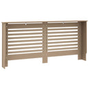 vidaXL MDF radiátorburkolat 172 x 19 x 81,5 cm