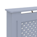 vidaXL antracitszürke MDF radiátorburkolat 152 x 19 x 81,5 cm