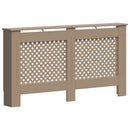 vidaXL MDF radiátorburkolat 152 x 19 x 81,5 cm