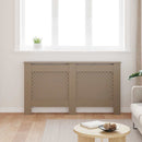 vidaXL MDF radiátorburkolat 152 x 19 x 81,5 cm